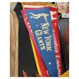 Vintage Sports Pennants