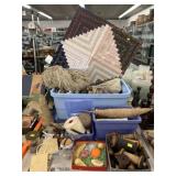 Wooden Spools, Sewing Supplies
