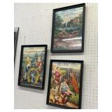 (3) Manheim, PA Calendar Heads