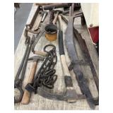 Straw Knives, Meat Hooks, Primitive Chains