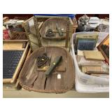Washboards, Vanity Mirror, Books