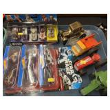 Diecast and Vintage Toy Vehicles