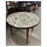 Tile Top Plant Stand
