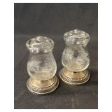 (2) Sterling Base Shakers