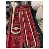 Pan American Silver Plated Trombone