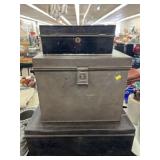 Toleware and Tin Storage Boxes
