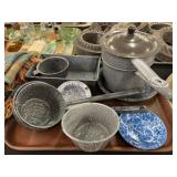 Agateware Kitchen Pieces