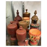 Contemporary Saffron Cups