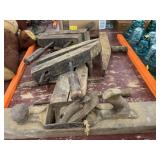 Wood Clamps, Molding Plane