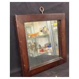 Mahogany Framed Mirror