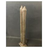 2 Tube Candle Mold