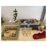 Candy Containers, Miniature Ornaments, German Book