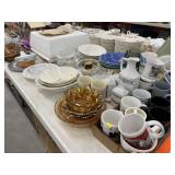 Incubator, Mugs, Serving Dishes