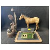 Breyer Horse, Fluid Lights, Slateboard