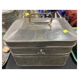 Tinware Lunch Box