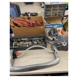 Tools, Sprinkler, Jumper Cables