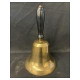 Antique Brass Hand Bell