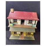 (2) Marx Tin Litho Buildings