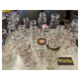 Recovered Lancaster County, PA Milk Bottles
