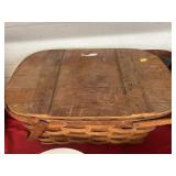 Woven Picnic Basket