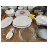 Cookware and Corning Ware
