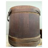 Large Wooden Firkin