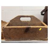 Tongue and Groove Wooden Tool Tray