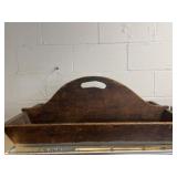 Primitive Wooden Tool Tray