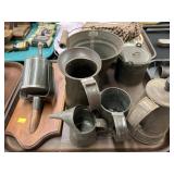 Vintage Metalwares with Lantern