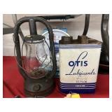 Oil Can, Hurricane Lantern