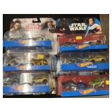 Star Wars Hot Wheels Toy Vehicles