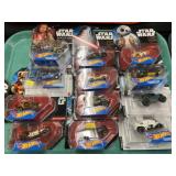 Star Wars Hot Wheels Toy Vehicles