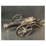 Cast Metal Cannon