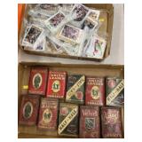 Basketball Trading Cards, Tobacco Tins