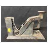 Vintage Galvanized Egg Scale
