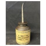 H. Martin (Manheim, PA) Oil Can