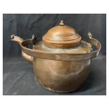 Copper Dovetailed Teapot