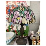 Slag Glass Table Light