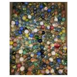 Glass and Agate Swirl Marbles