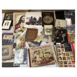Books, Ephemera, Photographs
