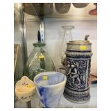Fly Trap, Beer Stein, Fluid Light