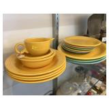 Fiestaware Plates and Bowls