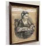 19th Century Enhanced Print
