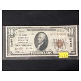 $10.00 Hershey Bank Note