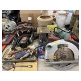 Power Tools, Cuckoo Clock, Planters