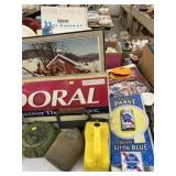 Brewery and Tobacco Advertising Items