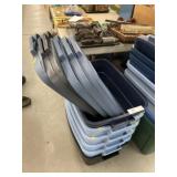 (6) Storage Totes with Lids