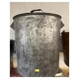 Metal Lard Can