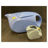 Westinghouse and Fiestaware Pitchers