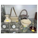 Lenox, Belleek and Decorative Art Glass